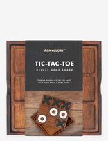 Iron & Glory - Wooden Game Tic Tac Toe - Žaidimai - Ruda