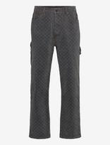 Daily Paper - Monogram Workwear Amba Jeans - Įprasto kirpimo džinsai - Pilka