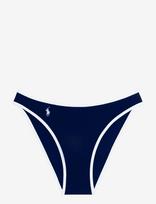 Polo By Ralph Lauren Swimwear - Prl Logo Icons High Leg Scoop - Bikini kelnaitės - Tamsiai mėlyna
