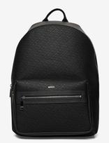 BOSS - Daxter_Mp_Backpack - Verslo kuprinė - Juoda