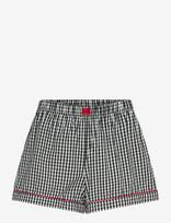 HUGO - Vichy Shorts - Šortai - Marga / raštuota
