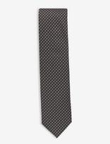 HUGO - Tie Cm 6 - Kaklaraištis - Pilka