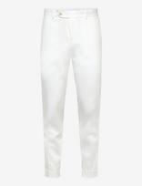 BOSS - H-Genius-Tu-Wg-262F - Chino stiliaus kelnės - Balta