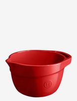 Emile Henry - Mixing Bowl - 3,5L - Maišymo dubuo - Raudona