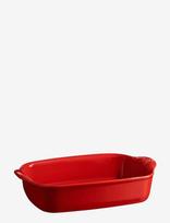 Emile Henry - Small Rectangular Oven Dish - Orkaitės indas - Raudona