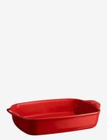 Emile Henry - Large Rectangular Oven Dish - Orkaitės indas - Raudona
