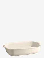 Emile Henry - Large Rectangular Oven Dish - Orkaitės indas - Kreminė spalva