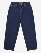Levi's - Levi's® High Rise Baggy Barrel Jeans - Platūs džinsai - Tamsiai mėlyna