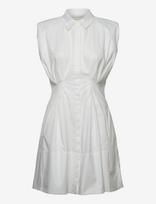 Copenhagen Muse - Cmshirley-Dress - Trumpa suknelė - Balta