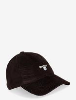 Barbour - Barbour Preston Cord Cap - Kepurė - Ruda