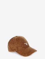 Barbour - Barbour Preston Cord Cap - Kepurė - Smėlio