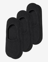 Schiesser - Inshoe Women's Socks, 3-Pack, Black - Long Life Cool - Futbolo kojinės iki kulkšnių - Juoda