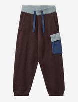 Fliink - Alon Contrast Pant - Cargo kelnės - Ruda