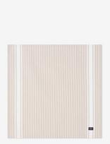 Lexington Home - Icons Striped Org Cotton Oxford Napkin - Audinių servetėlės - Smėlio