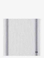 Lexington Home - Icons Striped Org Cotton Oxford Napkin - Audinių servetėlės - Tamsiai mėlyna
