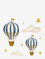 That's Mine - Wallsticker Dreamy Balloons - Sienų dekoracija - Mėlyna