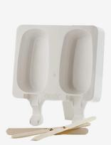 Silikomart - Gel01 Classic - Classic Icecream 2Pcs 93X48,5 H25 - Ledų kaušeliai - Balta