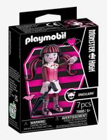 PLAYMOBIL - Monster High Draculaura - Filmų ir pasakų personažų žaidimas - Rožinė
