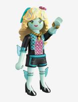 PLAYMOBIL - Monster High Lagoona Blue - Lėlė - Marga / raštuota