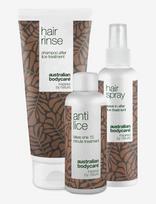 Australian Bodycare - Head Lice Kit - Rinkinys plaukams - Nude