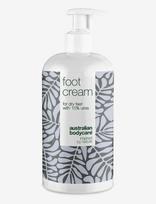 Australian Bodycare - Foot Cream 500 Ml - Pėdų kremas - Nude