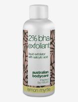 Australian Bodycare - 2% Bha Exfoliant Lemon Myrtle - 55 Ml - Šveitimo priemonė veidui - Smėlio
