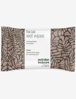 Australian Bodycare - Face Wet Wipes 24Pcs - Veido servetėlės - Nude