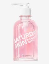Saturday Skin - Acai Berry + Oats Antioxidant Gel Cleanser 150Ml - Veido prausikliai ir valikliai - Rožinė