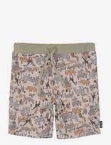 Mikk-line - Swim Pant Uv Long Aop, Grs - Maudymosi šortai - Marga / raštuota