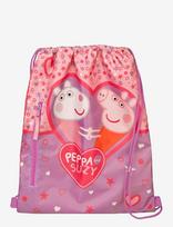 Peppa Pig - Peppa Pig Shoebag - Sportinis krepšys - Rožinė