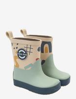 Mikk-line - Wellies Aop - Barefoot - Guminiai batai be pamušalo - Marga / raštuota