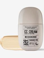 ECOOKING - Cc Cream 01 - 30 Ml - BB ir CC kremai - Kreminė spalva