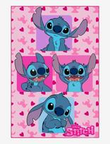 Lilo & Stitch - Rugs - Stačiakampis kilimėlis - Rožinė