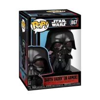 FUNKO POP! „Žvaigždžių karai“ – Darth Vader su L