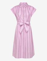 Lollys Laundry - Beyll Maxi Dress - Marškininė suknelė - Rožinė