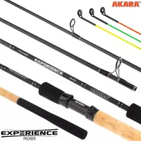 Dugninė meškerė AKARA Experience Picker, 2,4 m, 10-20-30 g (AEP123/30-240)