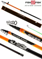 Teleskopinė meškerė Fish2Fish River King, 3 m, 20-60 g (F2FRK-300)