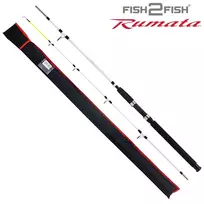 Spiningas Fish2Fish RUMATA, 2,70 m, 80-150 g (F2FR-270)
