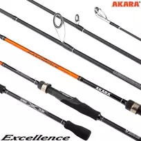 Spiningas AKARA EXCELLENCE TX-20, 2,10 m, 8-35 g (AE702MH-210)