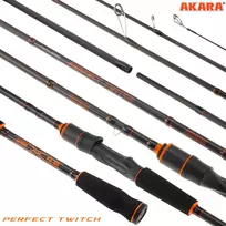 Spiningas AKARA PERFECT TWITCH TX-30, 2.1 m, 5,0-25,0 g (PT702ML-210)