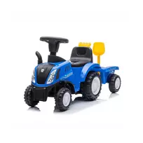 Vaikiškas traktorius su priekaba HATIS “New Holland T7”, mėlynas