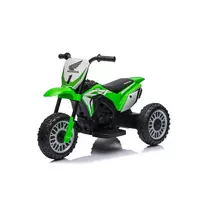 Vaikiškas elektrinis motociklas HATIS “Honda CRF“, šviesiai žalias