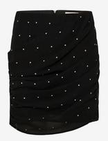 Gestuz - Gzdorthie P Hw Skirt - Trumpas sijonas - Juoda