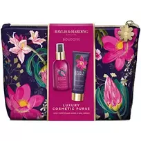 Baylis & Harding „Boudoire Tropical Paradise“ rinkinys ir maišelis – dovanų rinkinys maišelyje (2 vnt.)