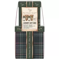 „Baylis & Harding Men“ bergamotės, kanapių ir sandalmedžio kūno priežiūros dovanų rinkinys (6 vnt.)