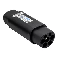 „Akyga“ AK-SC-E22 įkrovimo kabelio adapteris [1 „Tesla“ lizdas – 1GB/T (20234.2-2015) kištukas] 1,0 m