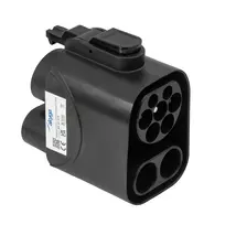 Akyga AK-SC-E19 Ladekabel-Adapter CCS Combo 1 CCS Combo 2 Juoda