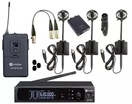 „Prodipe UHF DSP AL21 PACK SOLO“ – belaidė sistema akordeonui