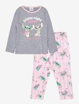 Lilo & Stitch - Pyjama - Pižamos komplektas - Pilka