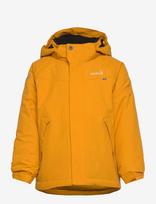 ISBJÖRN Of Sweden - Helicopter Winter Jacket Kids - Žieminė kepurė - Oranžinė